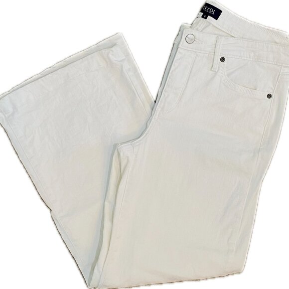 NYDJ wide leg jeans - Picture 3 of 4